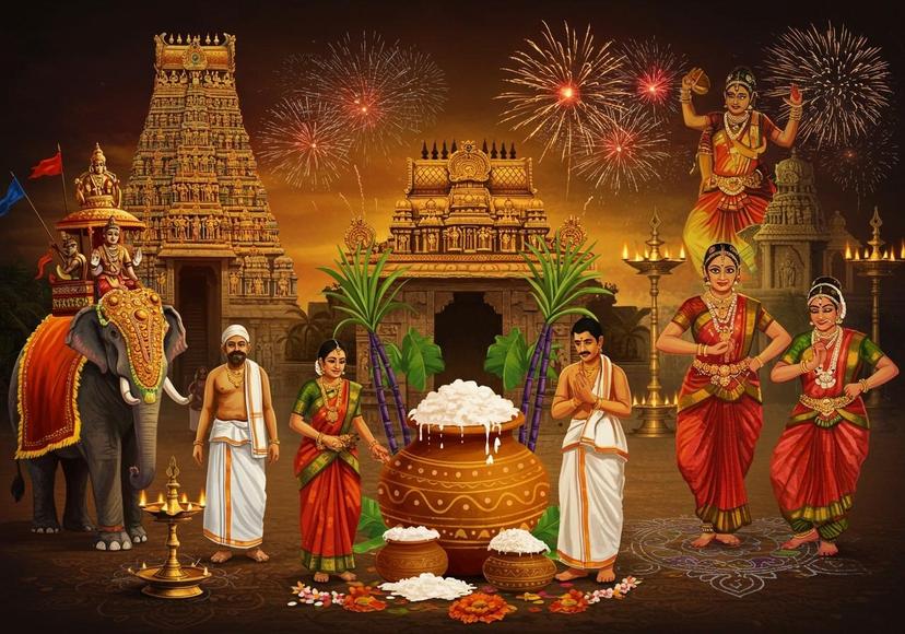 The Spirit of Tamil Giving